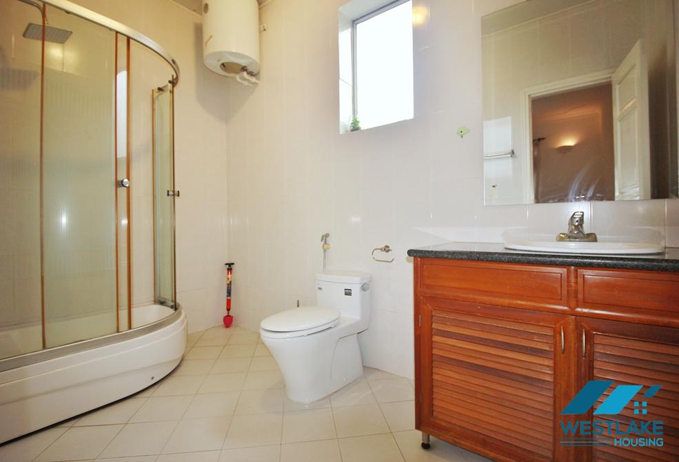 Five bedrooms house with pool for rent in To Ngoc Van st, Tay Ho, Ha Noi