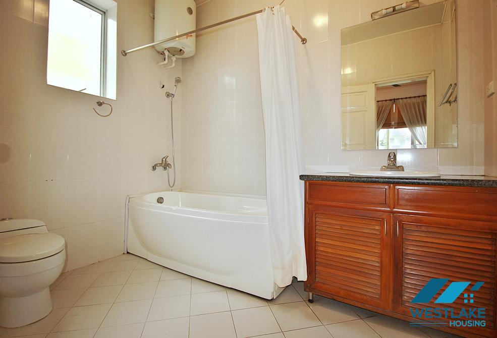 Five bedrooms house with pool for rent in To Ngoc Van st, Tay Ho, Ha Noi