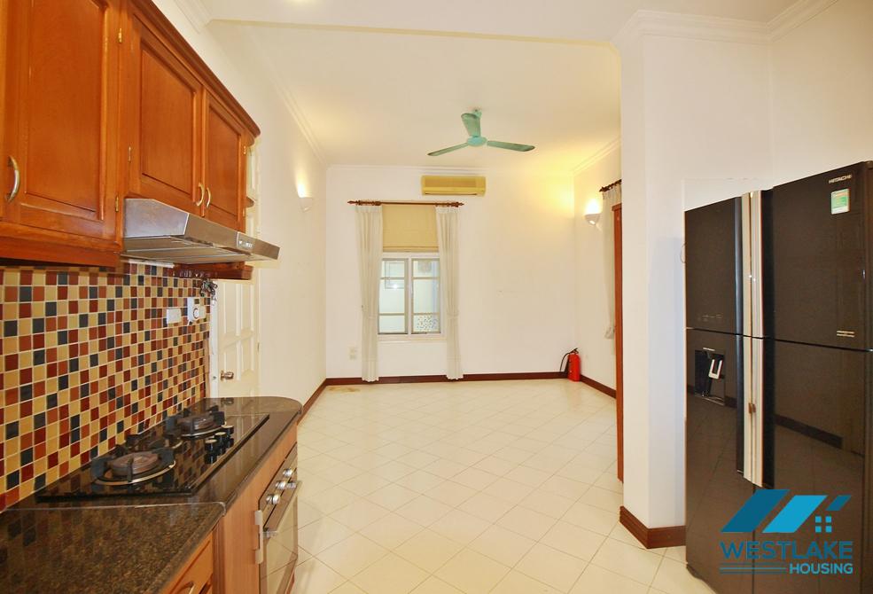 Five bedrooms house with pool for rent in To Ngoc Van st, Tay Ho, Ha Noi