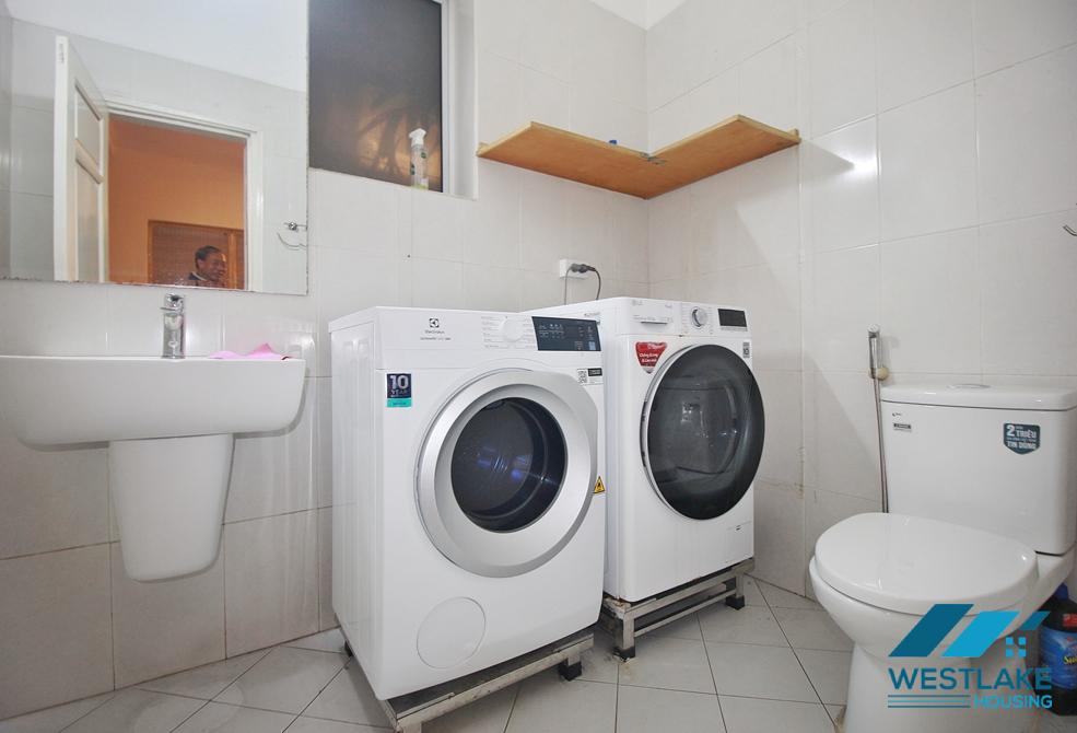 Five bedrooms house with pool for rent in To Ngoc Van st, Tay Ho, Ha Noi