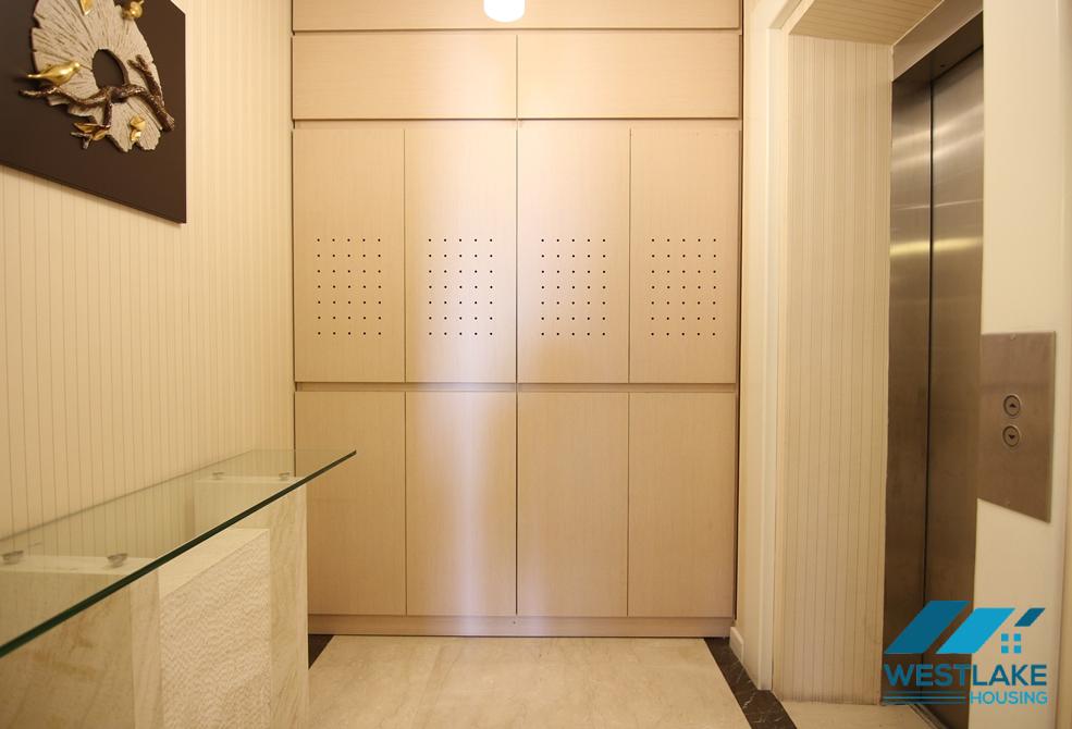 Nice 3 bedrooms apartment for rent in P building, Ciputra, Tay Ho, Hanoi