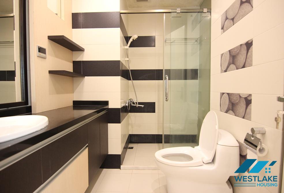 Nice 3 bedrooms apartment for rent in P building, Ciputra, Tay Ho, Hanoi