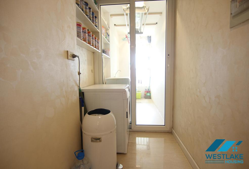 Nice 3 bedrooms apartment for rent in P building, Ciputra, Tay Ho, Hanoi