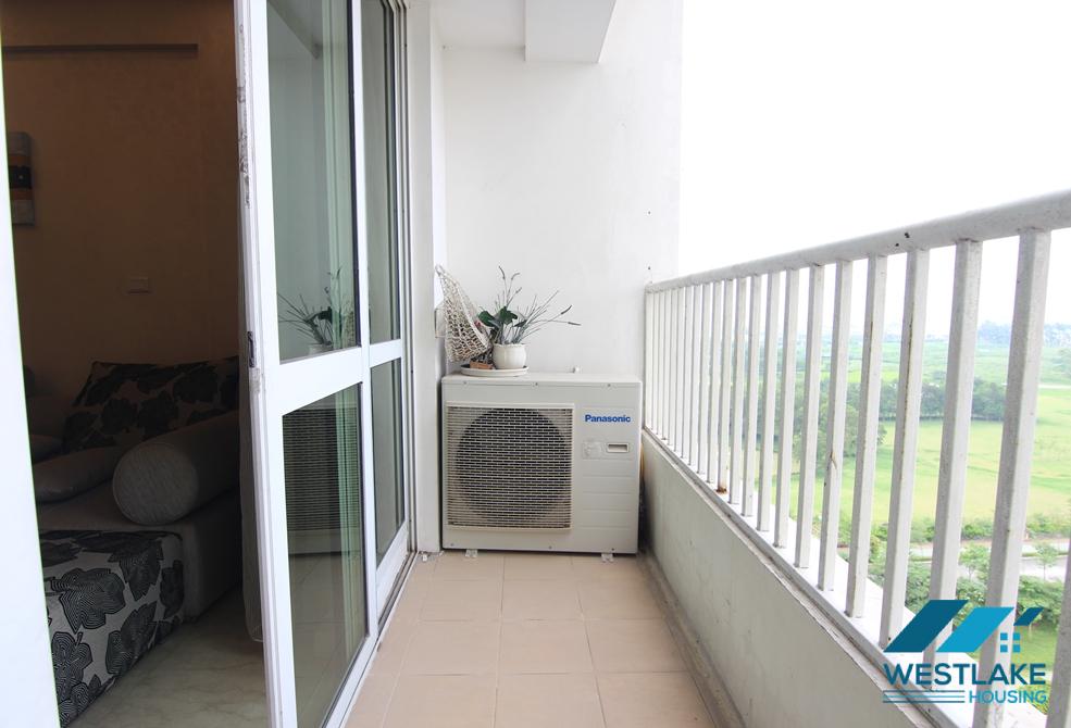 Nice 3 bedrooms apartment for rent in P building, Ciputra, Tay Ho, Hanoi