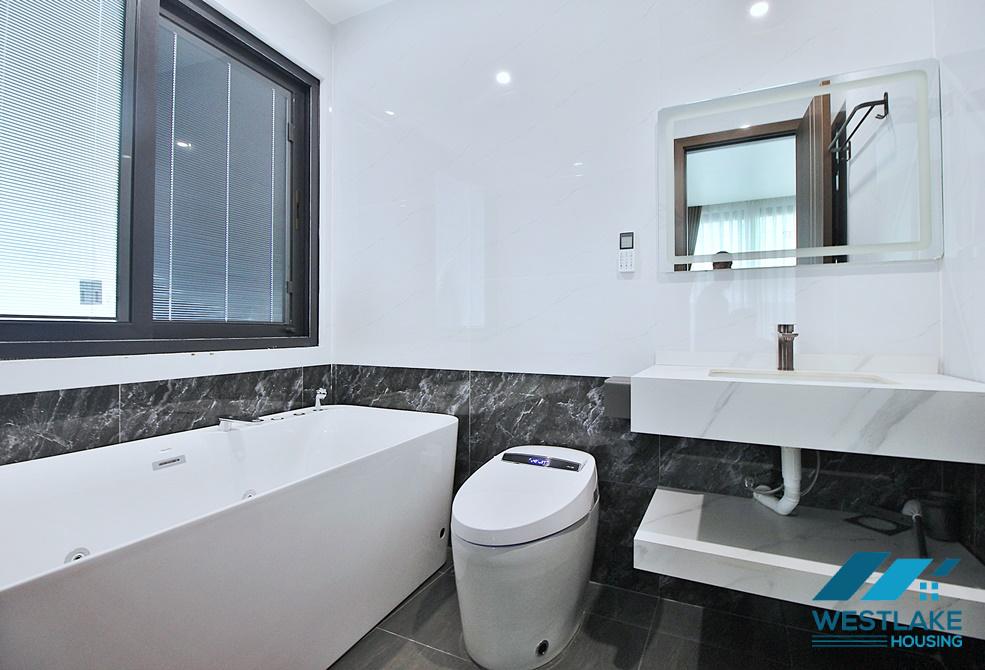 Brand new and modern 3 bedroom apartment for rent in Tay Ho, Ha Noi Brand new and modern 3 bedroom apartment for rent in Tay Ho, Ha Noi