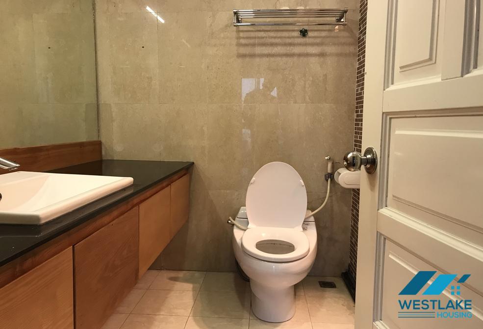 A classic 4 bedroom apartment for rent in Ciputra Compound, Tay Ho, Ha Noi