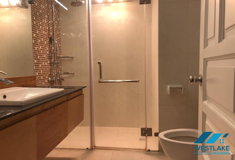 A classic 4 bedroom apartment for rent in Ciputra Compound, Tay Ho, Ha Noi