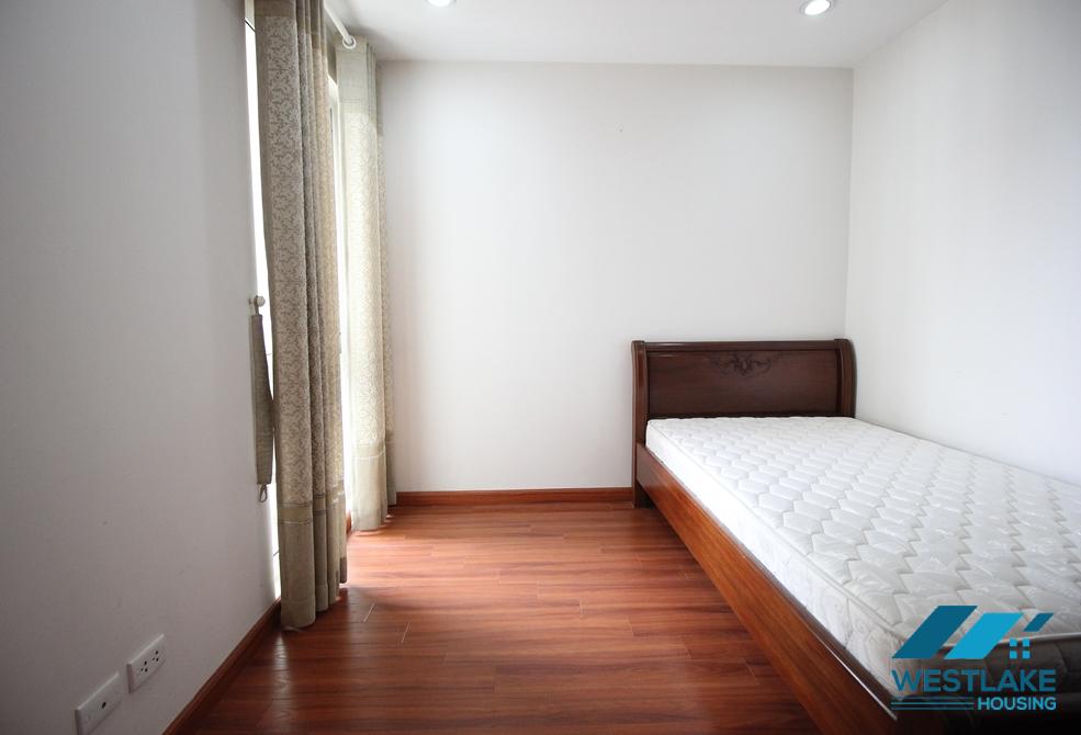 Three bedrooms apartment for rent in P building Ciputra, Tay Ho, Ha Noi