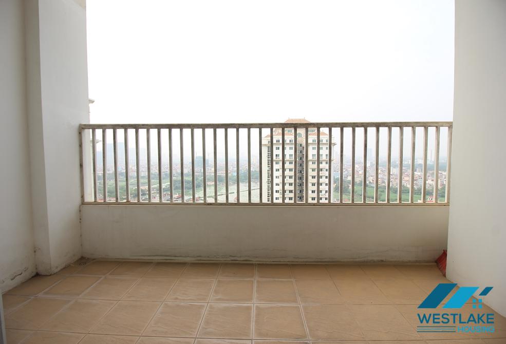 Three bedrooms apartment for rent in P building Ciputra, Tay Ho, Ha Noi