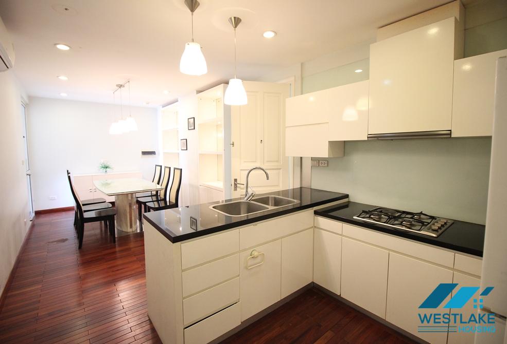 Three bedrooms apartment for rent in P building Ciputra, Tay Ho, Ha Noi