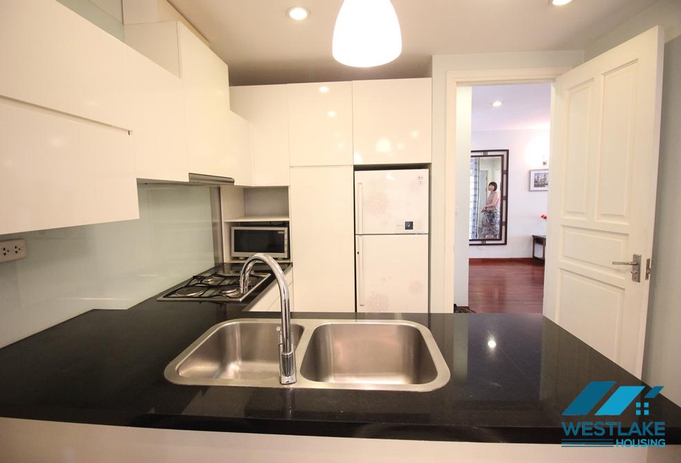 Three bedrooms apartment for rent in P building Ciputra, Tay Ho, Ha Noi