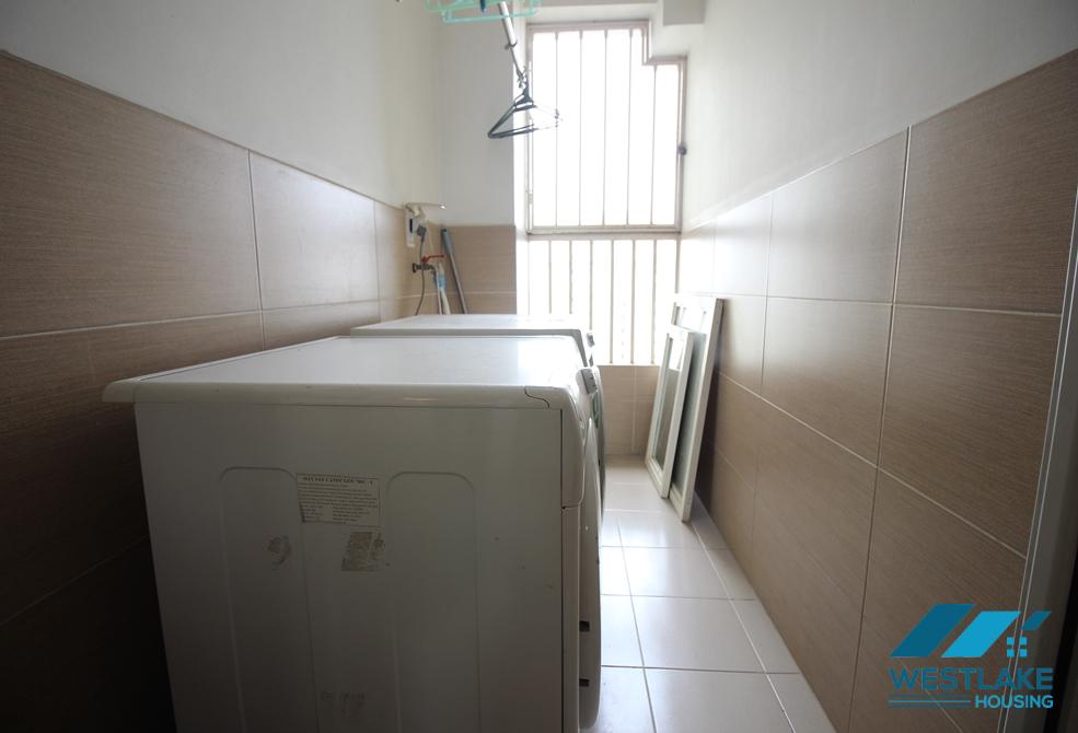 Three bedrooms apartment for rent in P building Ciputra, Tay Ho, Ha Noi