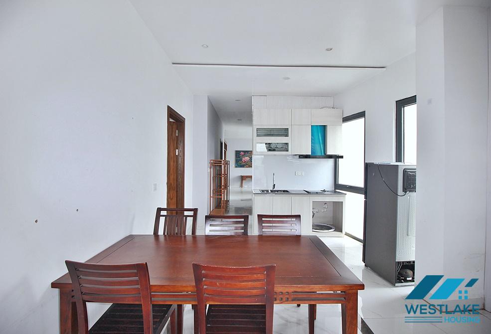 3-Bedroom Apartment with Spacious Balcony for Rent in Tay Ho, Hanoi