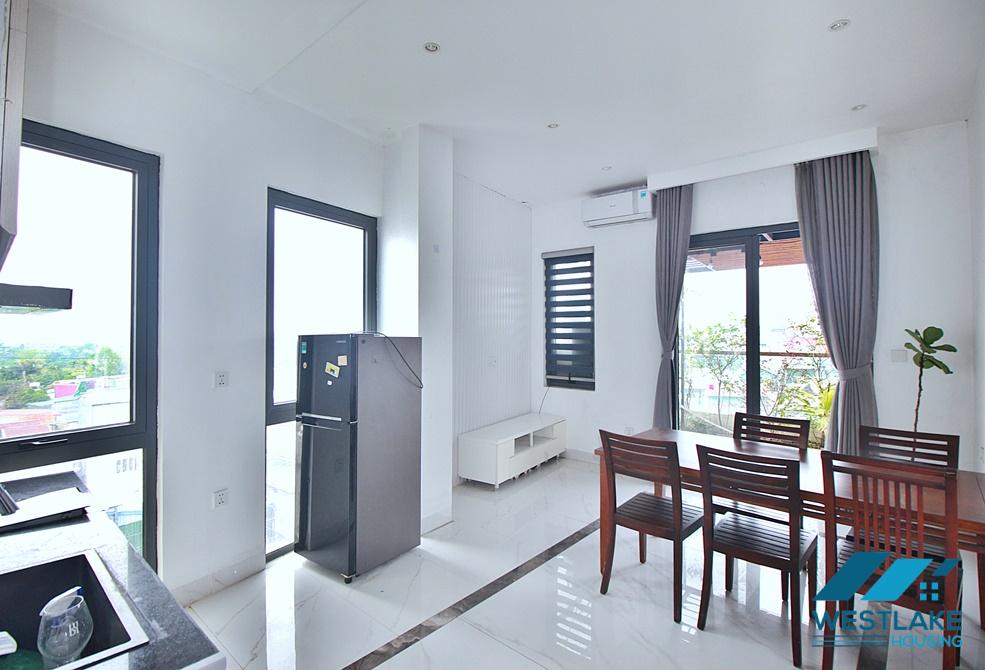 3-Bedroom Apartment with Spacious Balcony for Rent in Tay Ho, Hanoi