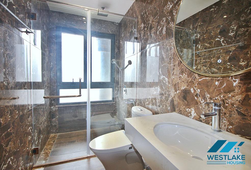 3-Bedroom Apartment with Spacious Balcony for Rent in Tay Ho, Hanoi