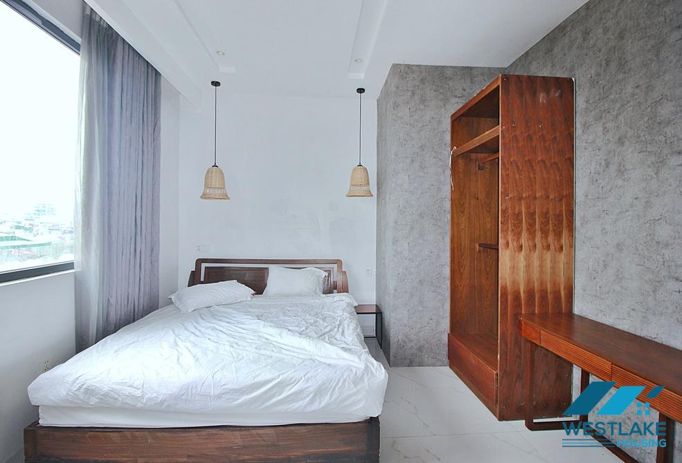 3-Bedroom Apartment with Spacious Balcony for Rent in Tay Ho, Hanoi