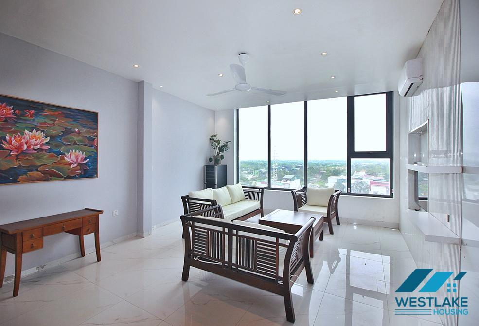 3-Bedroom Apartment with Spacious Balcony for Rent in Tay Ho, Hanoi