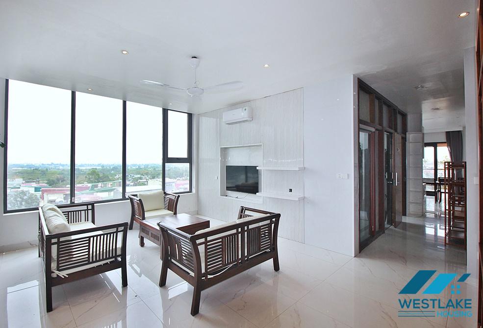 3-Bedroom Apartment with Spacious Balcony for Rent in Tay Ho, Hanoi