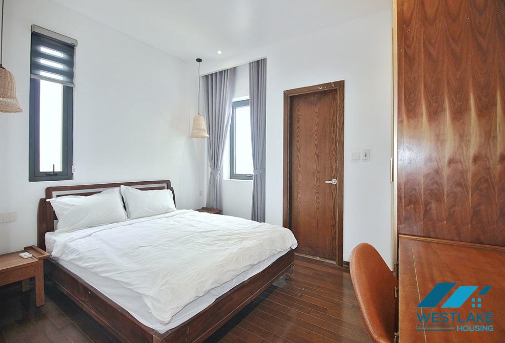 3-Bedroom Apartment with Spacious Balcony for Rent in Tay Ho, Hanoi