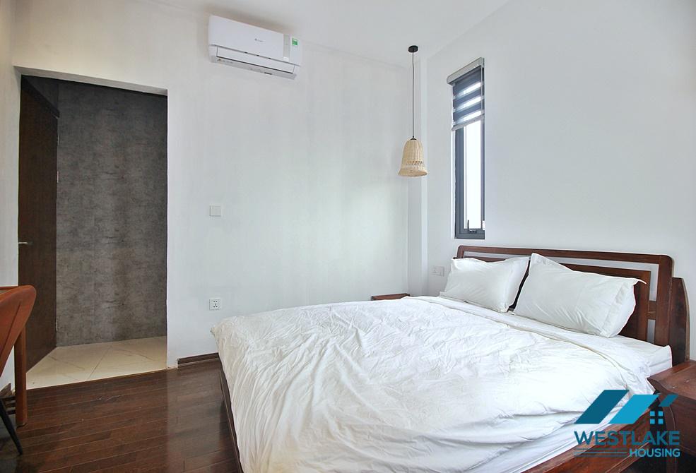 3-Bedroom Apartment with Spacious Balcony for Rent in Tay Ho, Hanoi
