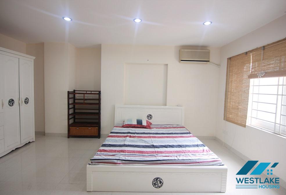 Apartment for rent in Tay Ho, spacious and full of natural light