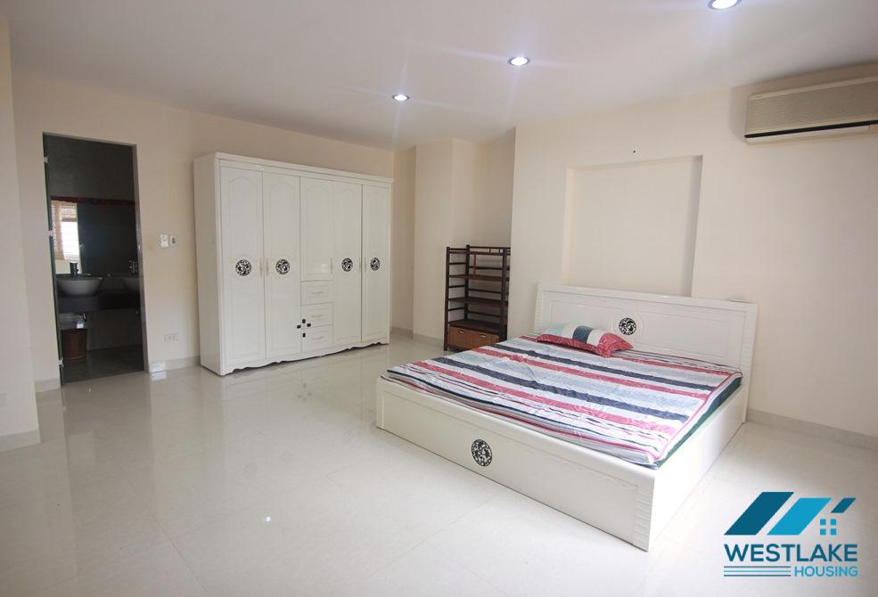 Apartment for rent in Tay Ho, spacious and full of natural light