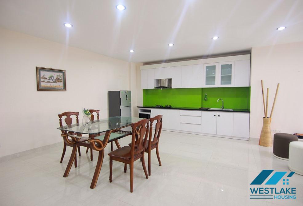 Apartment for rent in Tay Ho, spacious and full of natural light