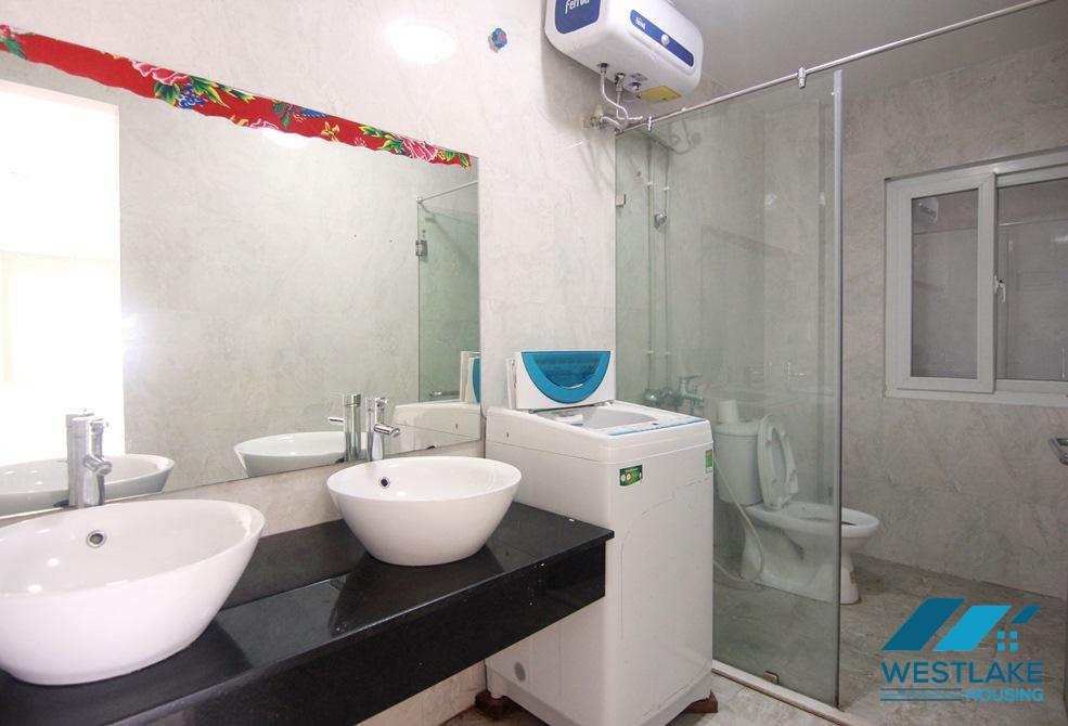 Apartment for rent in Tay Ho, spacious and full of natural light