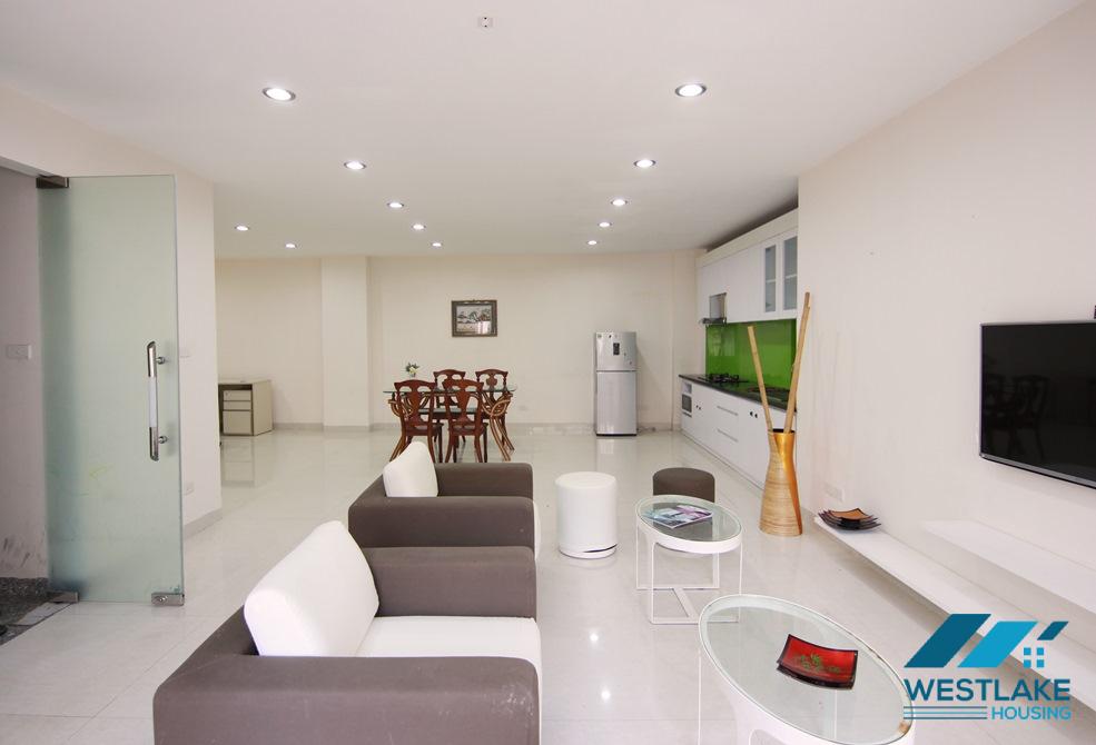 Apartment for rent in Tay Ho, spacious and full of natural light