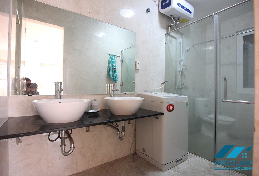 A spacious apartment with lots of natural light for rent in Tay Ho, Ha Noi