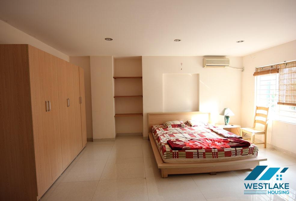 A spacious apartment with lots of natural light for rent in Tay Ho, Ha Noi