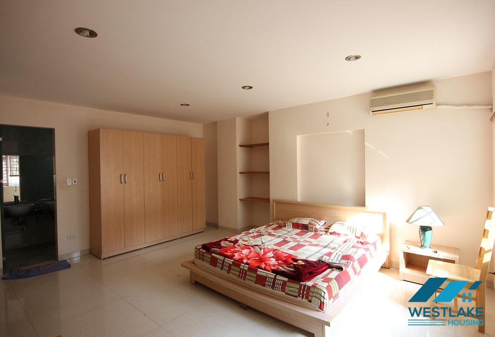 A spacious apartment with lots of natural light for rent in Tay Ho, Ha Noi