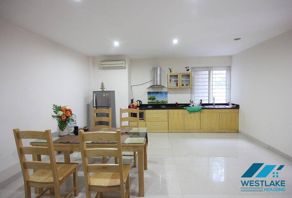 A spacious apartment with lots of natural light for rent in Tay Ho, Ha Noi