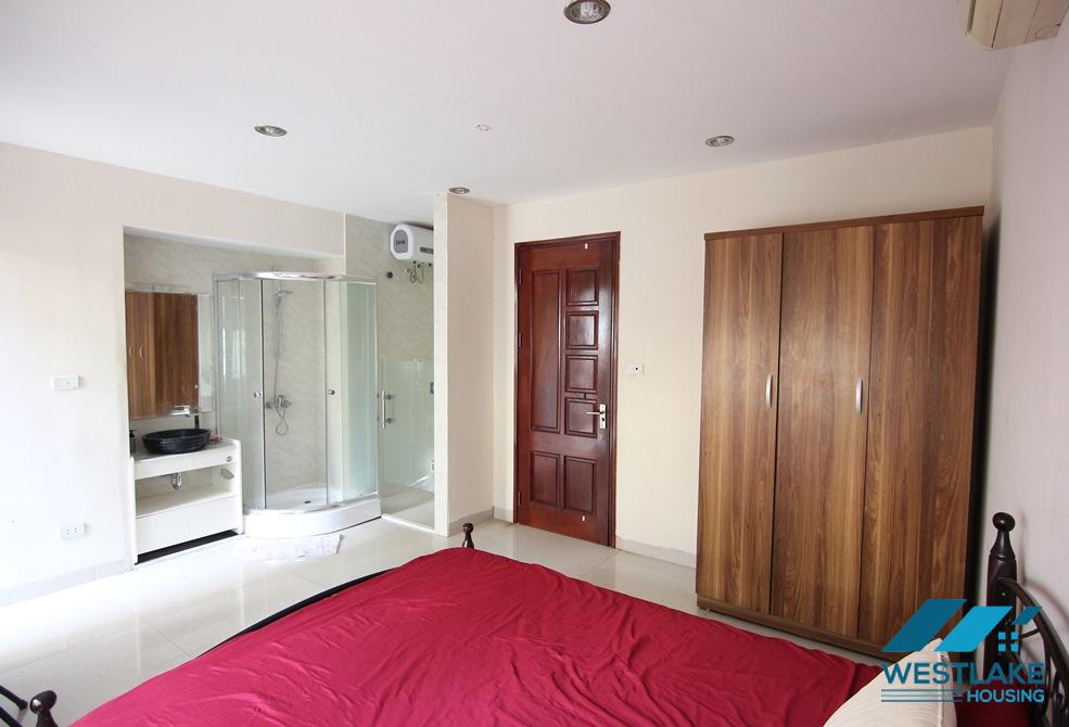 A spacious apartment with lots of natural light for rent in Tay Ho, Ha Noi