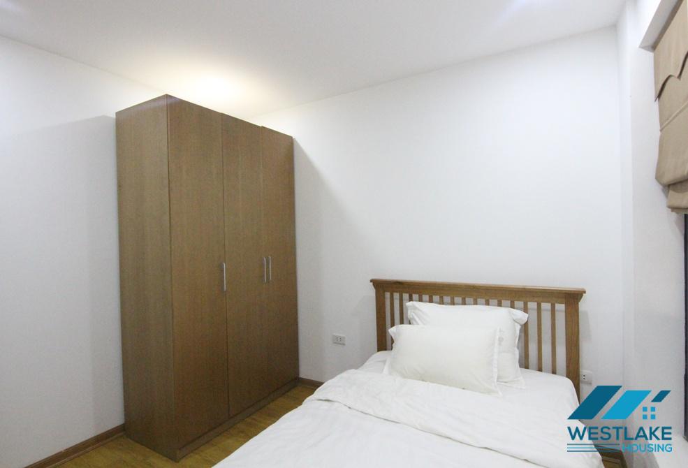 Reasonable price for 2 bedrooms apartment for rent in Tay Ho, Hanoi