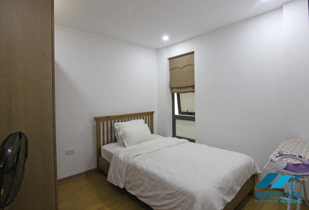 Reasonable price for 2 bedrooms apartment for rent in Tay Ho, Hanoi