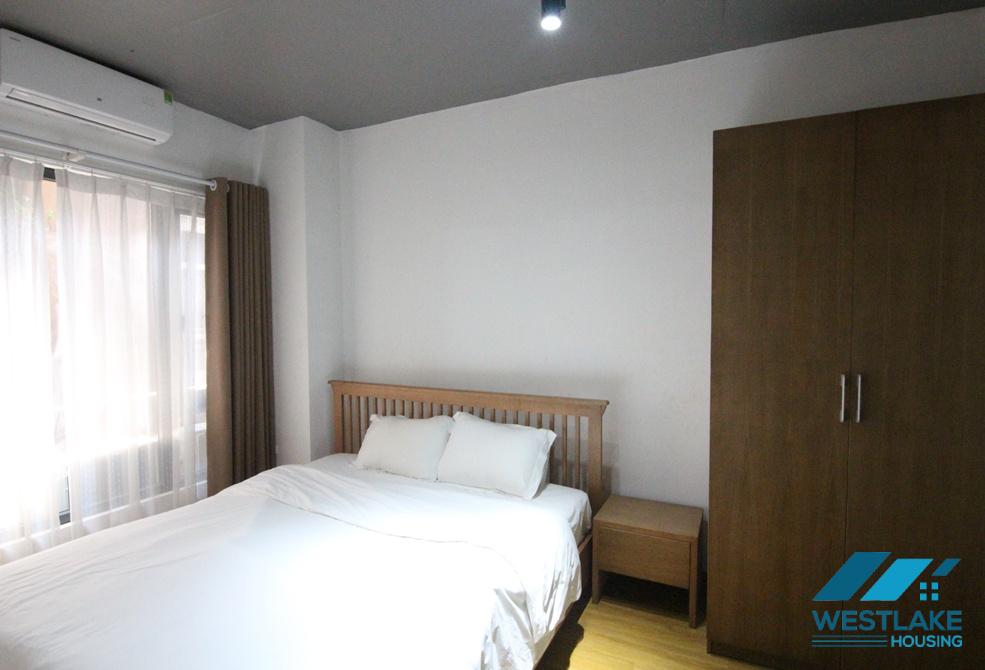 Reasonable price for 2 bedrooms apartment for rent in Tay Ho, Hanoi