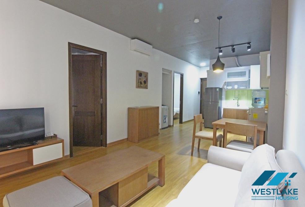 Reasonable price for 2 bedrooms apartment for rent in Tay Ho, Hanoi
