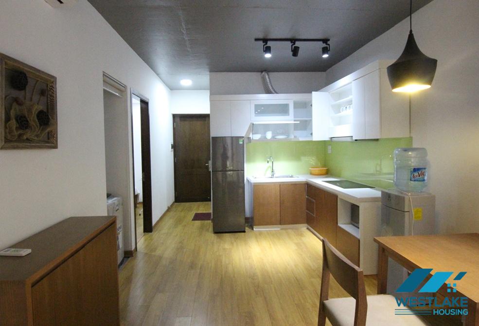 Reasonable price for 2 bedrooms apartment for rent in Tay Ho, Hanoi