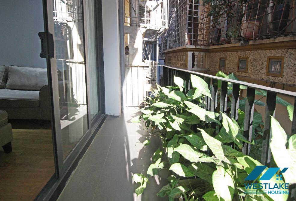 Reasonable price for 2 bedrooms apartment for rent in Tay Ho, Hanoi