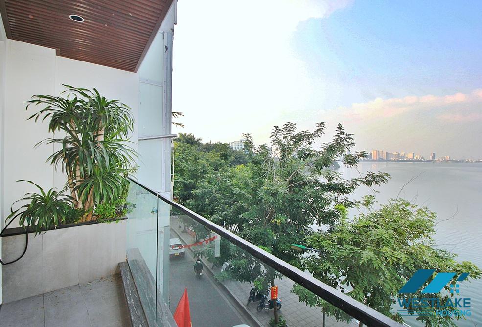 A modern 2 bedroom with lake view for rent in Tay Ho, Ha Noi A modern 2 bedroom with lake view for rent in Tay Ho, Ha Noi