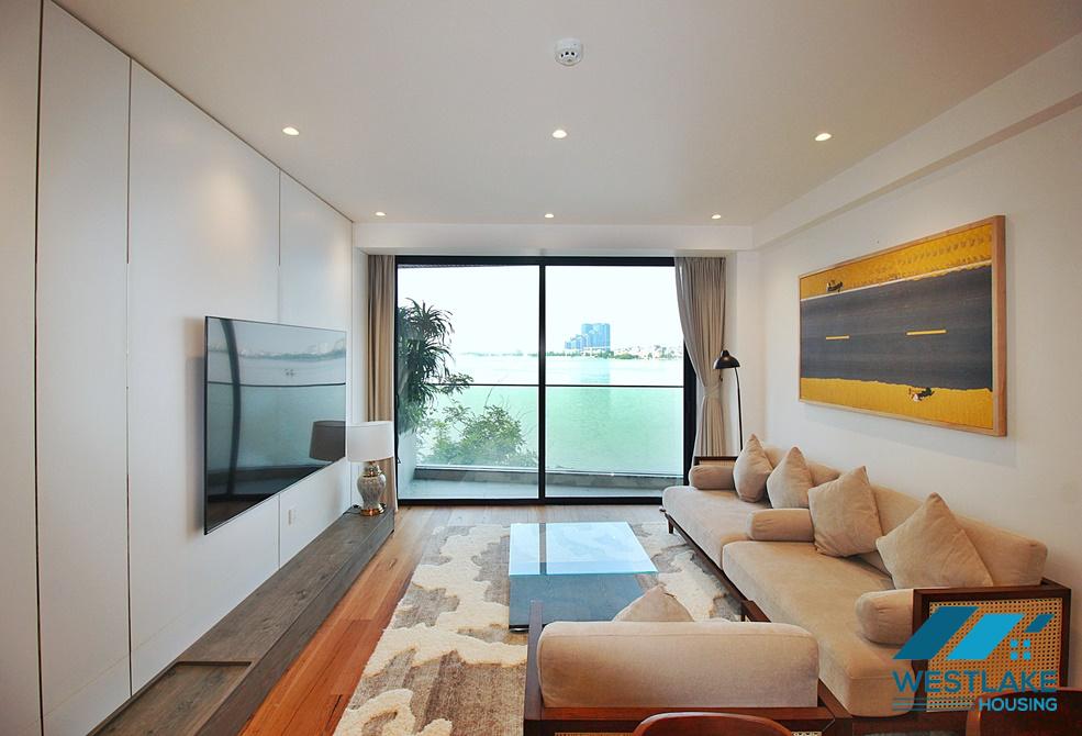 A modern 2 bedroom with lake view for rent in Tay Ho, Ha Noi A modern 2 bedroom with lake view for rent in Tay Ho, Ha Noi