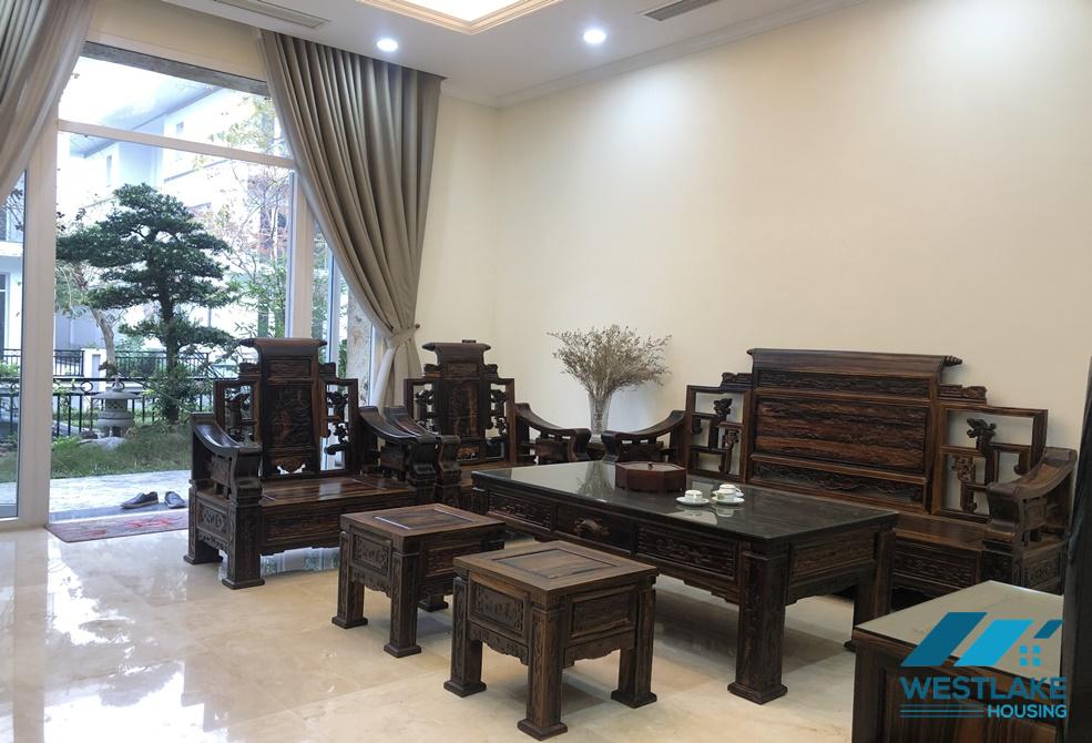 Cho thuê nhà khu K – Ciputra, Tây Hồ.