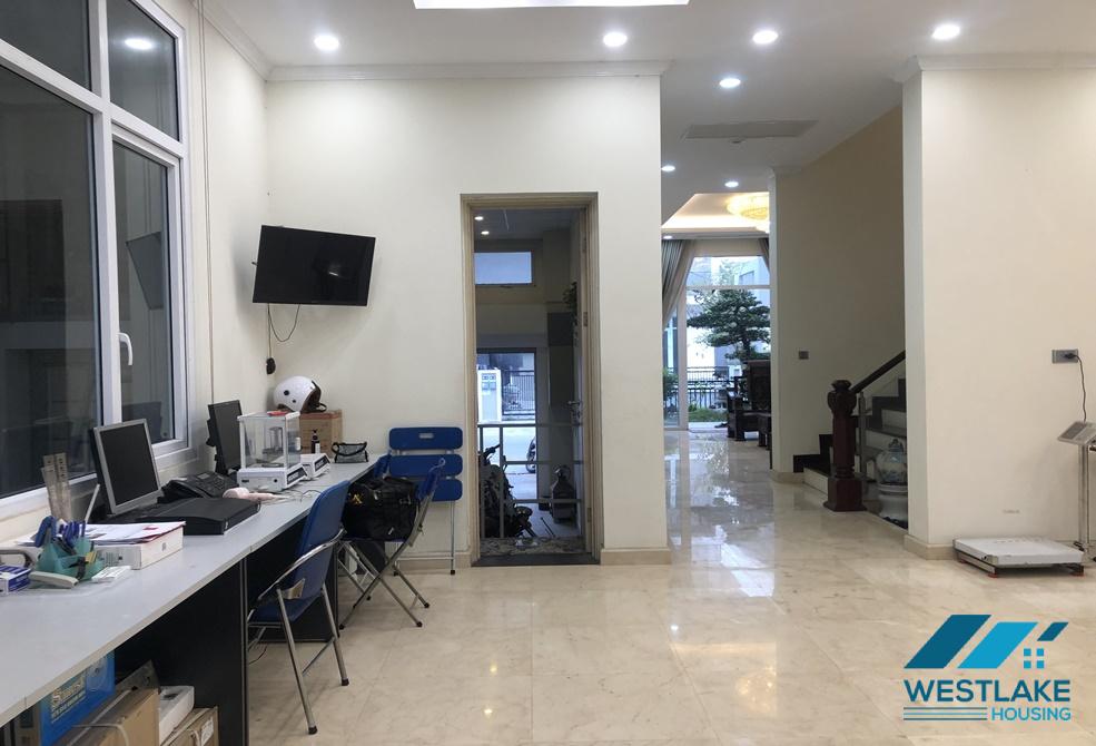 Cho thuê nhà khu K – Ciputra, Tây Hồ.