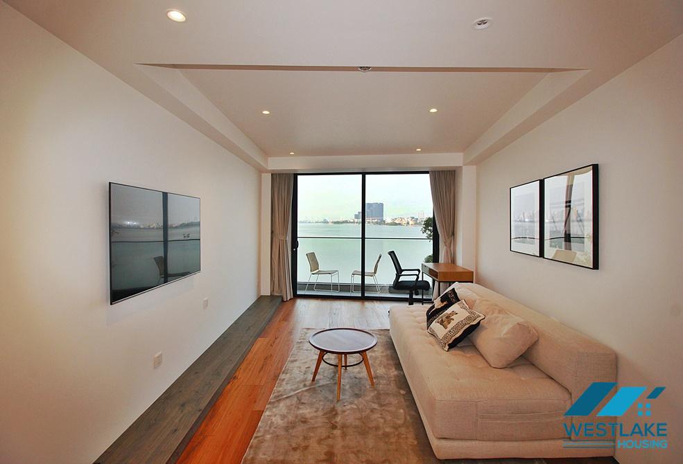 Căn Hộ Studio Hoàn Toàn Mới, Ban Công View Hồ Đẹp Cho Thuê Tại Tây Hồ, Hà Nội.