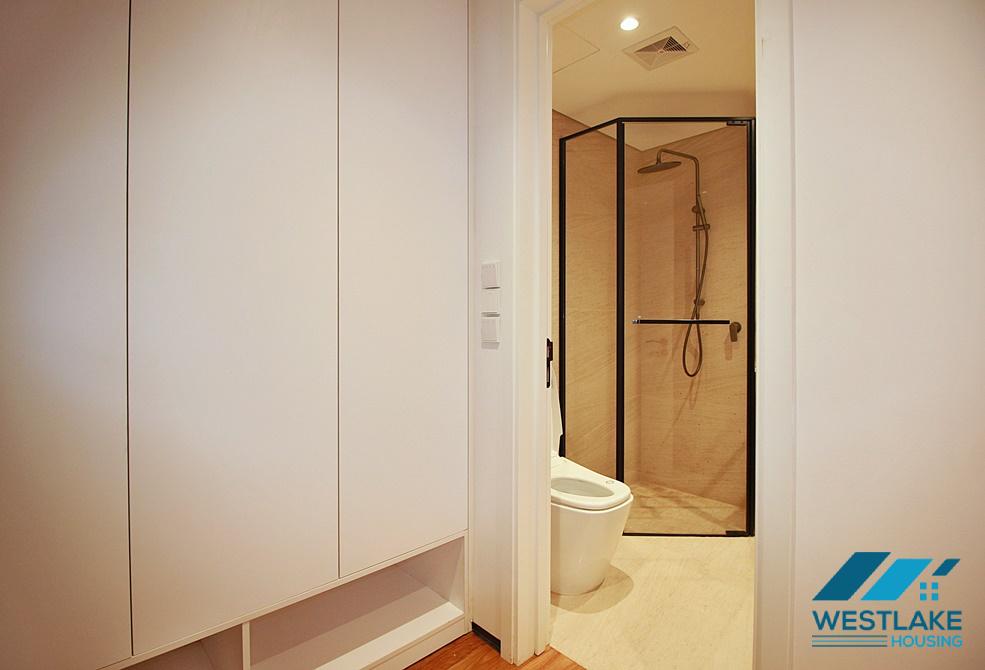 Căn Hộ Studio Hoàn Toàn Mới, Ban Công View Hồ Đẹp Cho Thuê Tại Tây Hồ, Hà Nội.