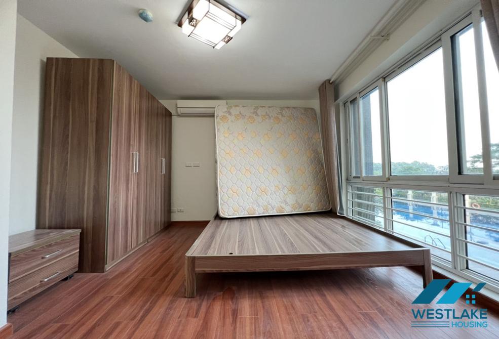 A nice apartment for rent in P building, Ciputra, Tay Ho, Ha Noi