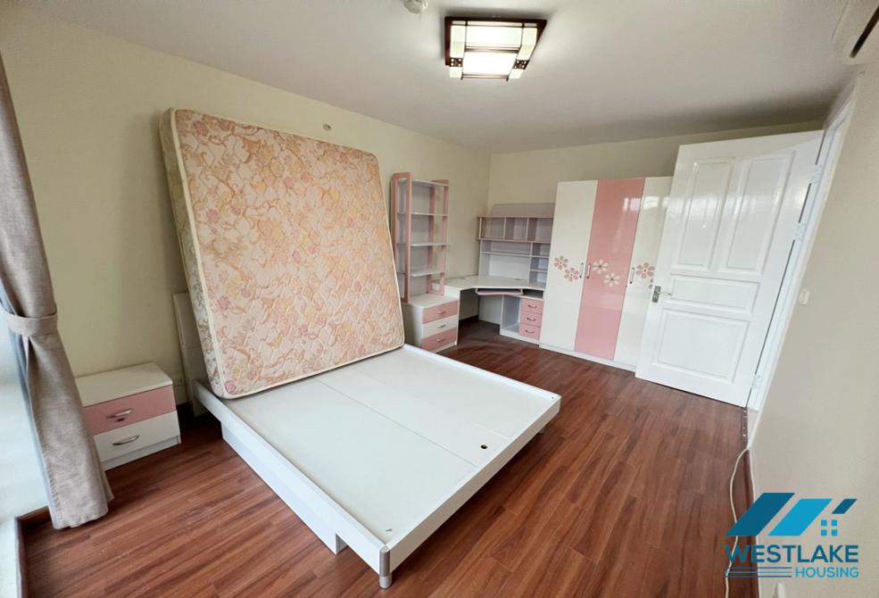 A nice apartment for rent in P building, Ciputra, Tay Ho, Ha Noi