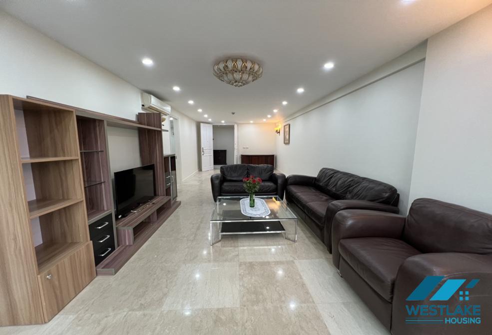 A nice apartment for rent in P building, Ciputra, Tay Ho, Ha Noi