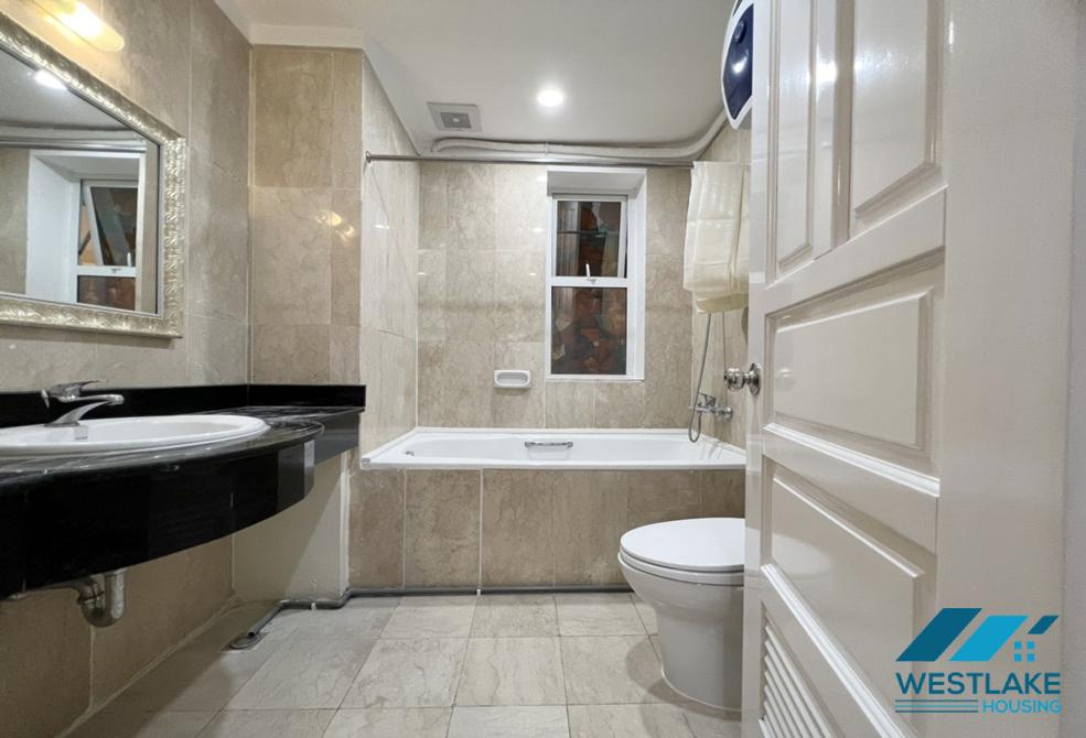 A nice apartment for rent in P building, Ciputra, Tay Ho, Ha Noi